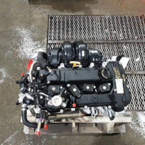 2018 Toyota Camry Engine